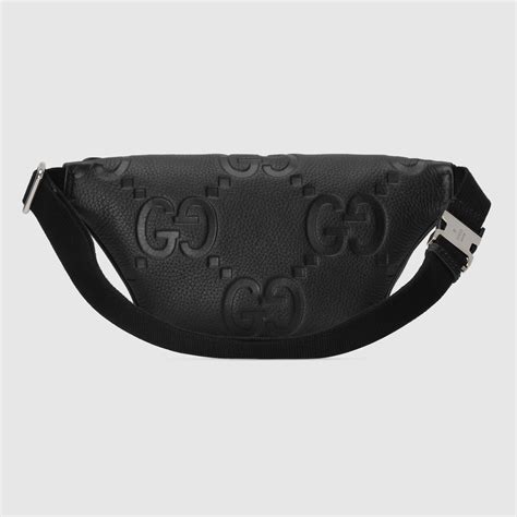 gucci jumbo gg belt bag|Gucci gg black belt bag.